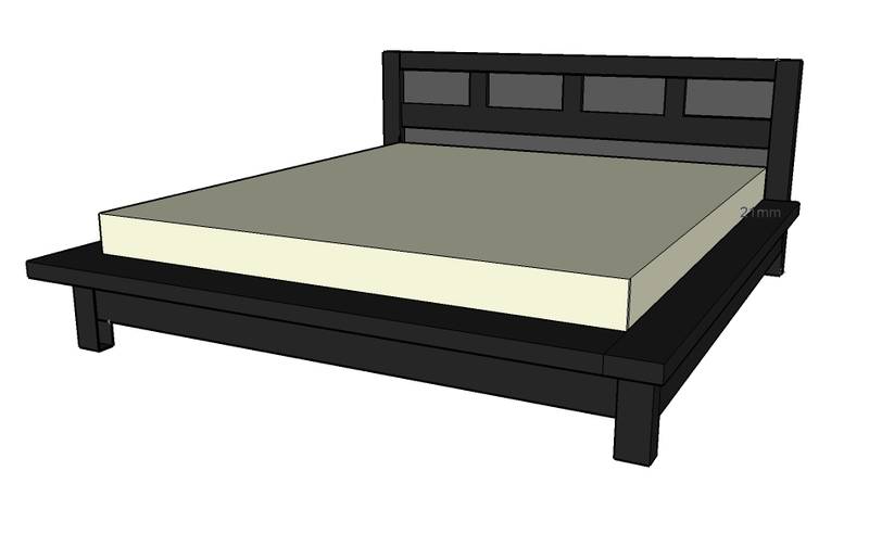 platform bed