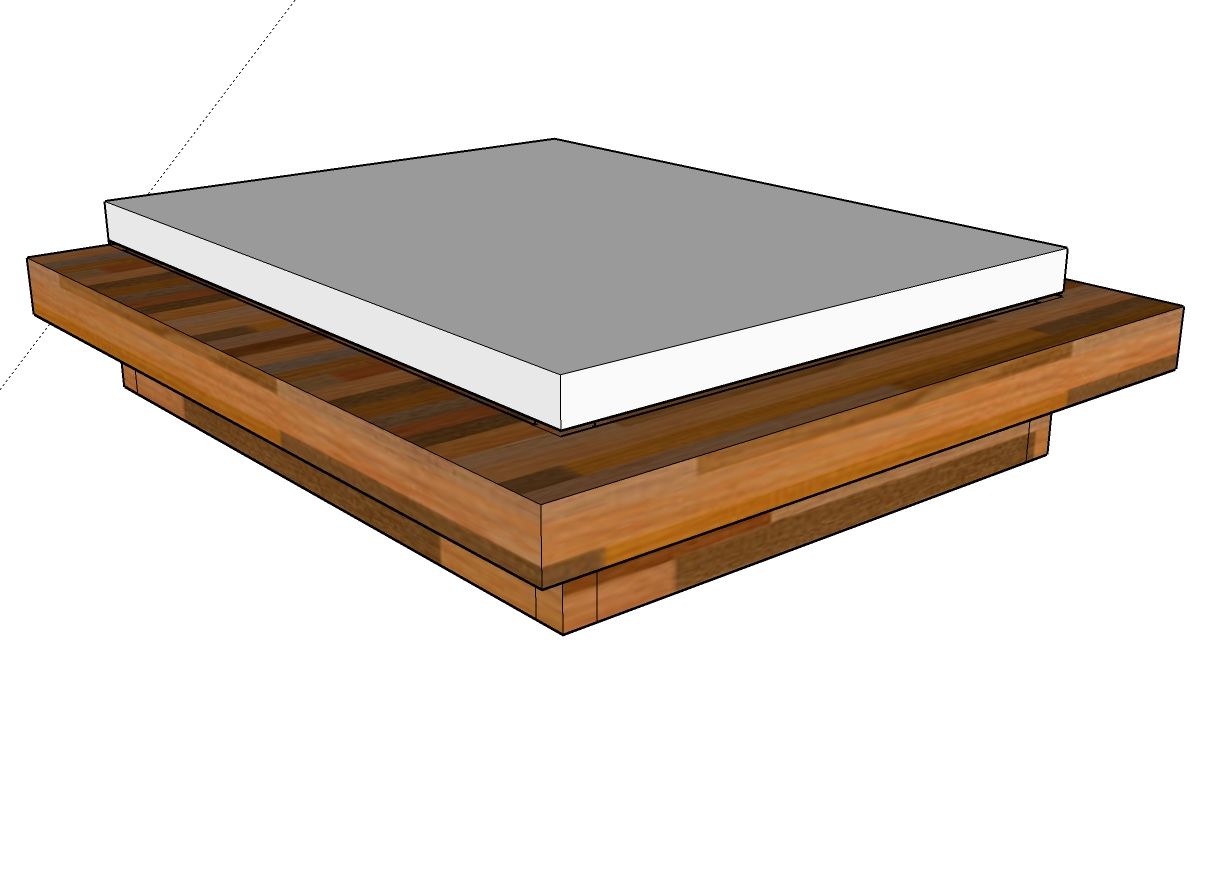 japanese platform bed